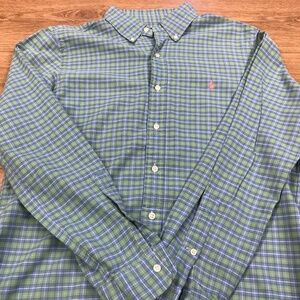 Polo Ralph Lauren button down shirt size medium